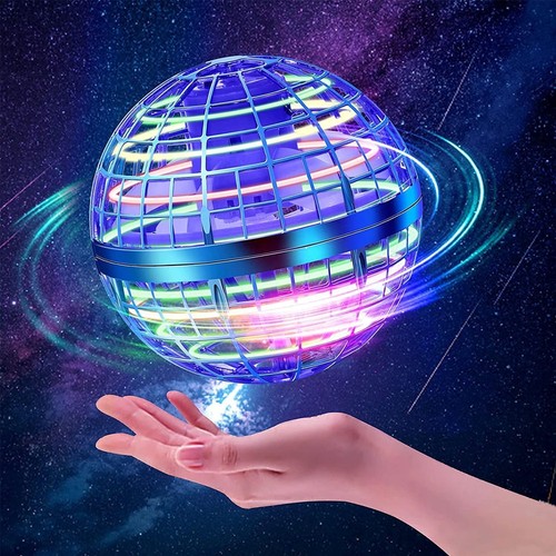 Led flying spinner ball - flying,