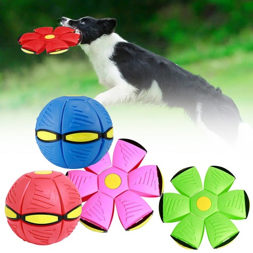 Flying saucer ball deformation - flying,