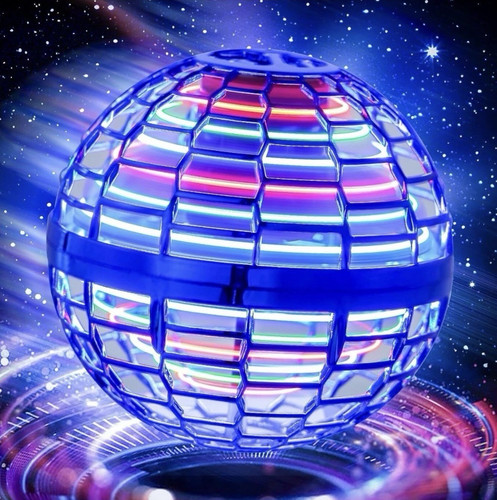 Led flying spinner - spinner, toy