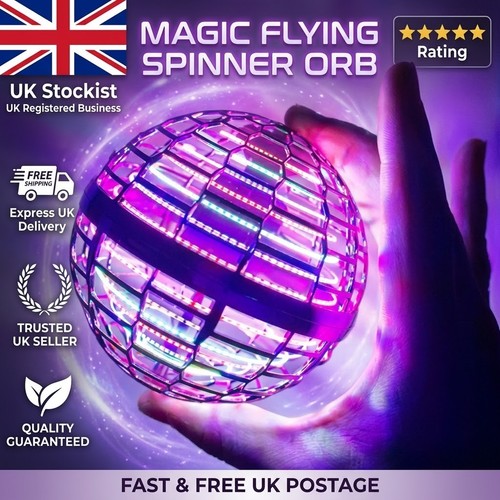 Magic flying ball toy led - magic,