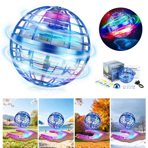 Led flying ball hover - led,