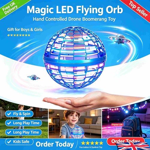 Magic flying orb - flying, mini