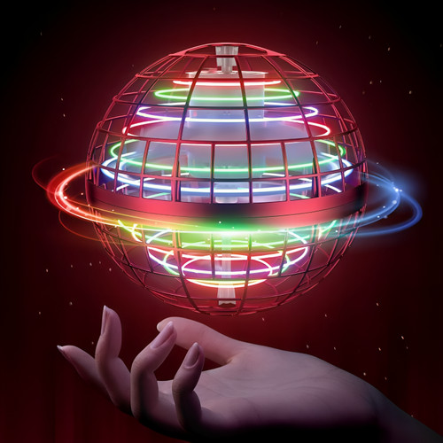 Flying orb ball toy - flying,