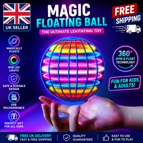 Flying ball toy - led, light