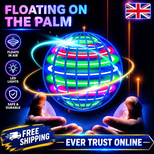 Led flying orb ball - orb,