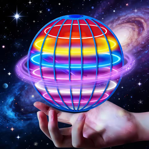 Flying spinner ball - spinner,