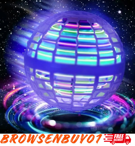 Flying spinner ball - flying,
