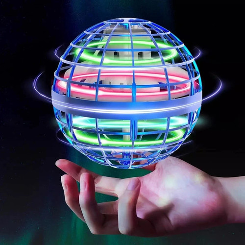 Calming autism flying orb ball - calming,