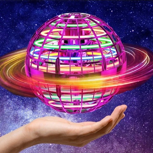 Flying spinner ball - flying,