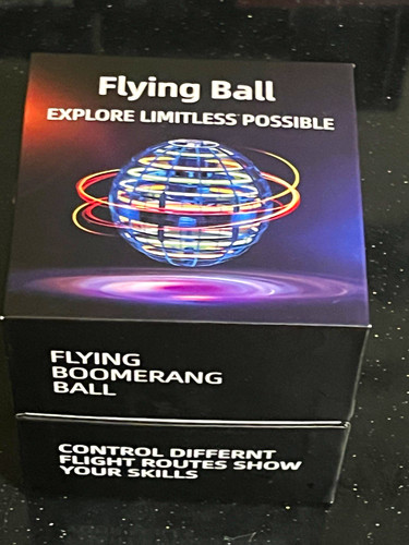 Boomerang flying ball - flying, usb