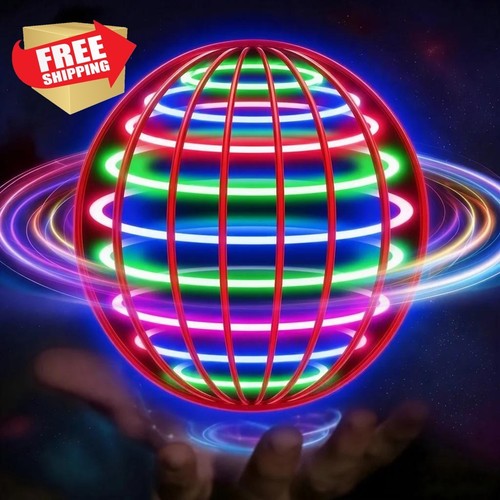 Hand controlled flying ball - hand-controlled,