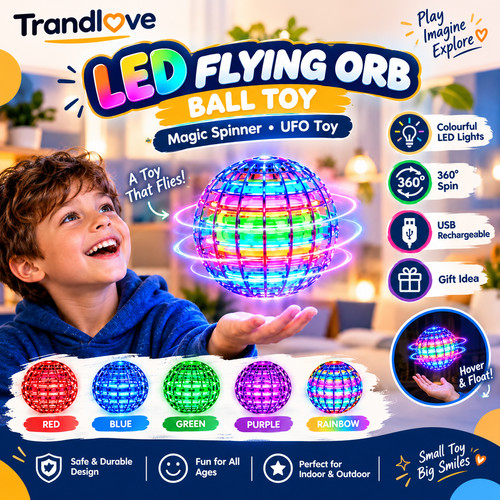Led flying orb - led, ball