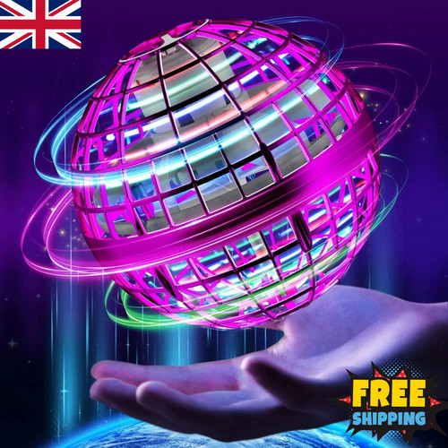 Flying spinner ball - spinner, orb