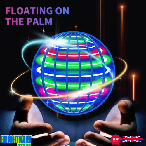 Flying spinner ball - flying,