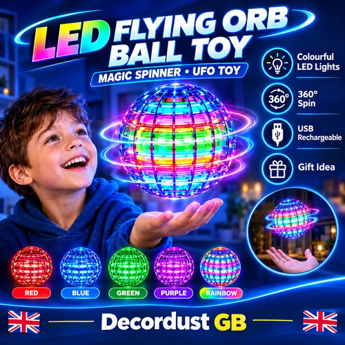 Led flying orb ball - orb,