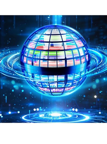 Flying orb ball 360 - orb, 360°