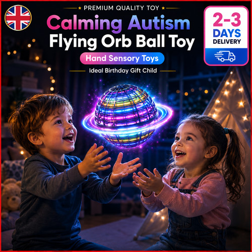 Calming autism flying orb ball - flying,