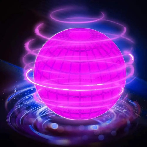 Led flying ball ufo - flying, toy