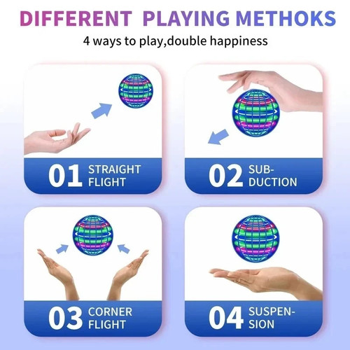 New pro flying ball - ball, orb