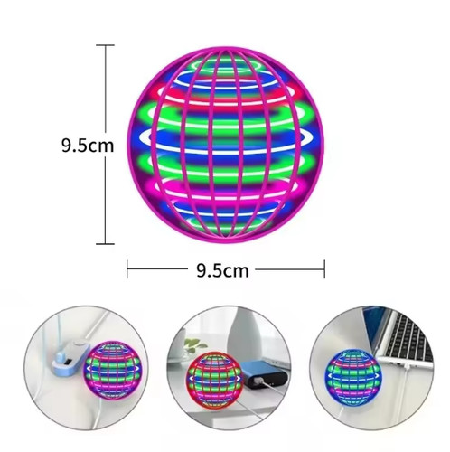 Led flying orb - orb, toy