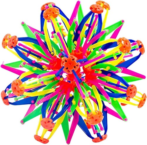 Flying ball sphere expanding - flying,
