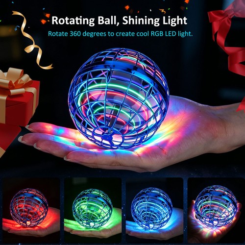 Led flying orb ball - orb, toy