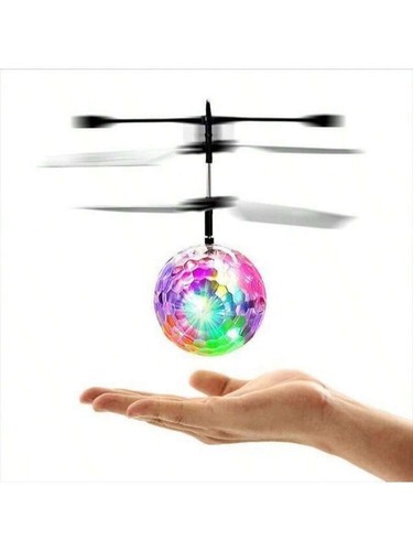 Induction flying crystal - induction, ball