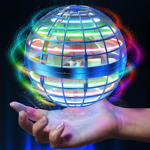 Flying orb ball - ball, led