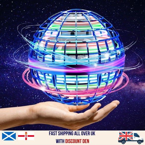 Flying spinner ball - spinner, orb