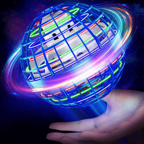 Flying orb ball 360 rotating - ball, 360°
