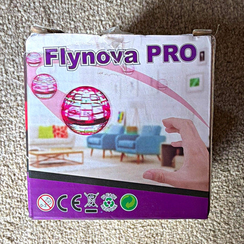 Flynova pro hand - pro, controlled