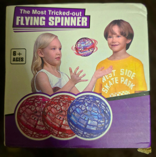 Flying spinner toy set - spinner,