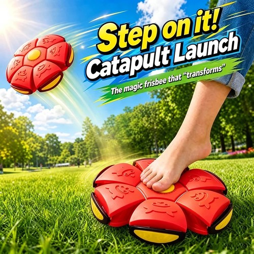 New flying saucer ball - ball, strange