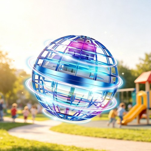 Led flying orb - led,