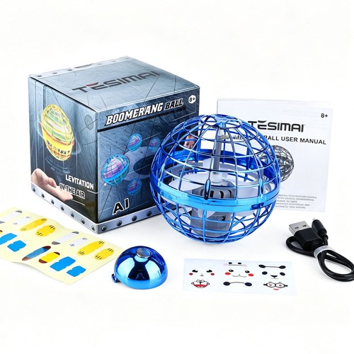 Flying orb ball hand - ball,