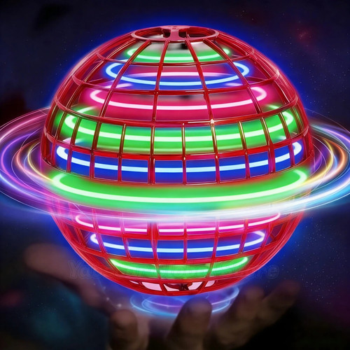 Flying spinner ball - flying,