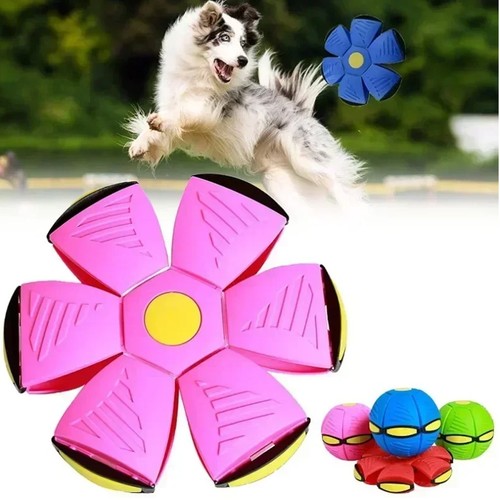 Flying saucer ball deformation - flying,