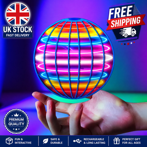 Led flying ball toy magic - led,
