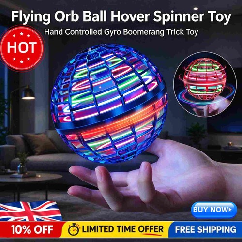 Flying orb ball toy hover - flying,