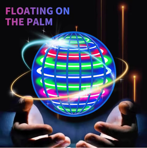 Led flying orb - led, toy