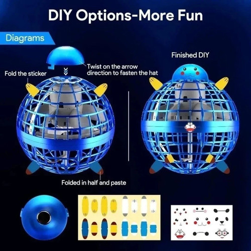 New pro flying ball space - new, orb