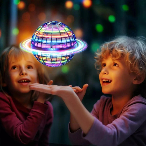 Flying spinner ball orb - spinner,