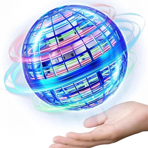 Flying spinner ball - flying,