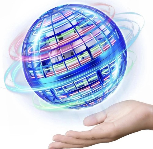 Flying spinner ball - flying, orb
