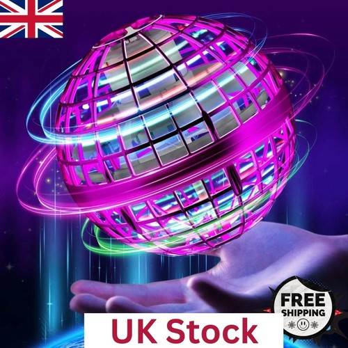 Flying spinner ball game - flying, orb