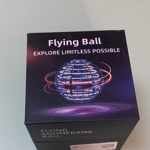 Flying spinner ball - spinner, hand
