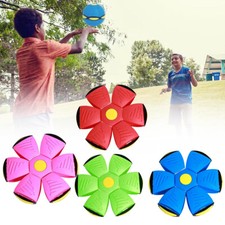 NEW Flying Saucer Ball Strange