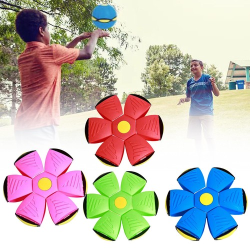 New flying saucer ball - flying, strange