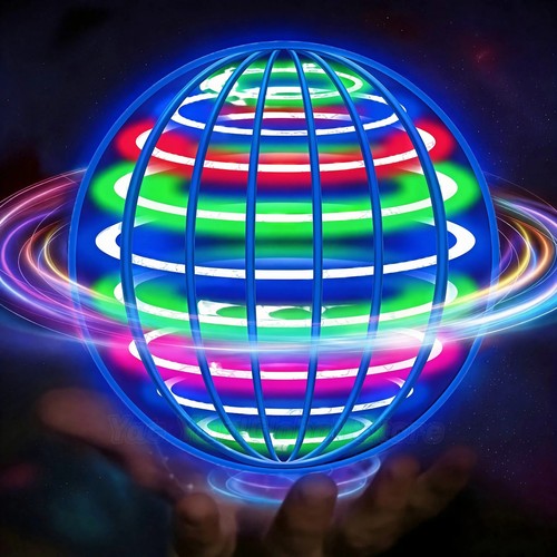 Flying spinner ball - spinner,