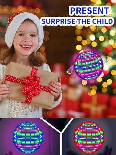 Flying ball led spinning - led,